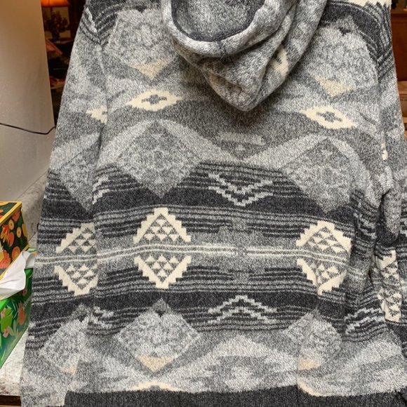 American Eagle Outfitters Men’s Unisex Long Sleeve Pullover Hoodie Size Large - Picture 7 of 7